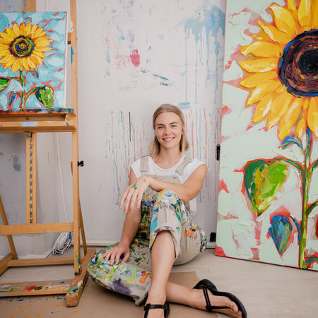 Sarah LaPierre sunflower