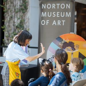 Revolutionary Storytime with the Norton Museum