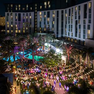 Hilton hosts FL Huddle reception