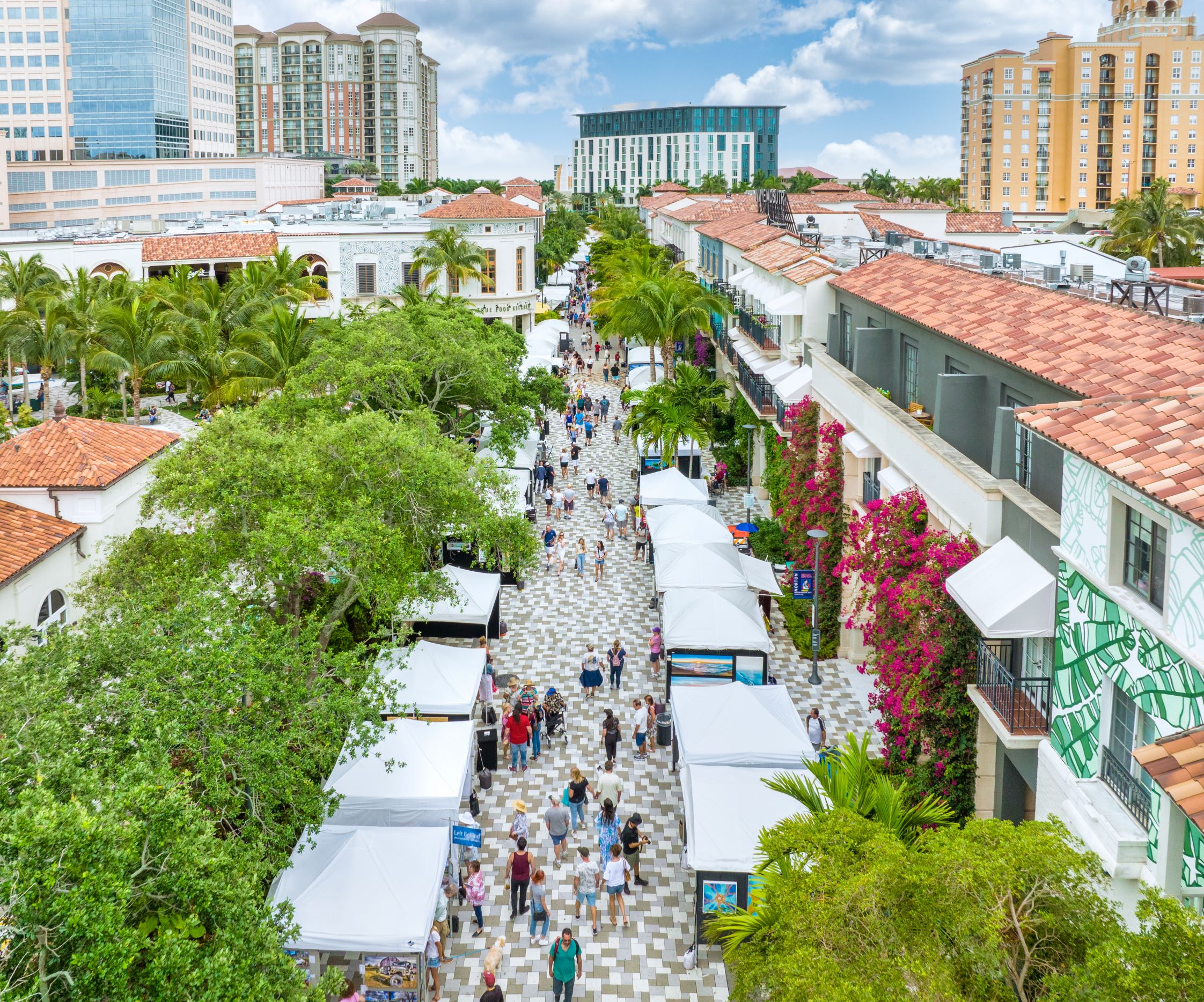 Downtown West Palm Beach Art Festival CityPlace