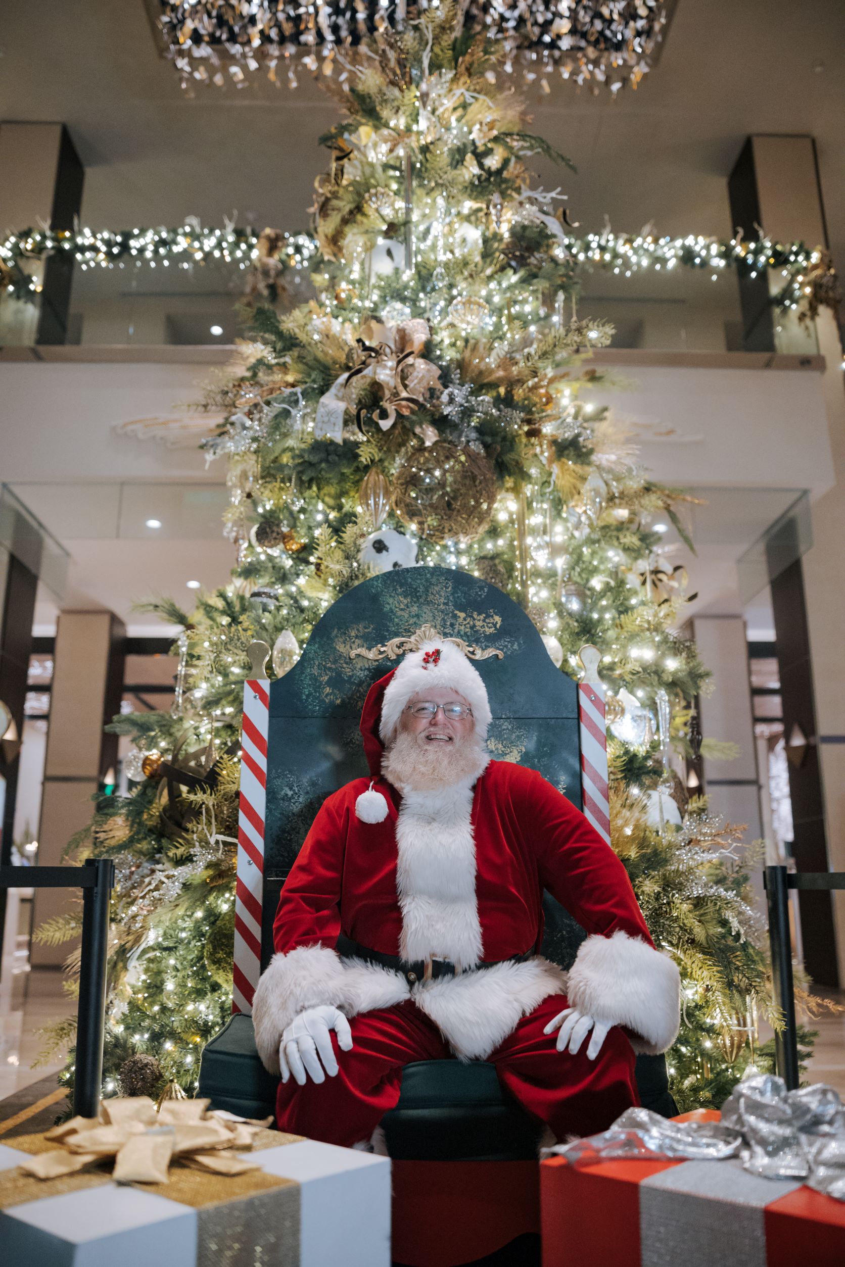 Santa at Hilton WPB