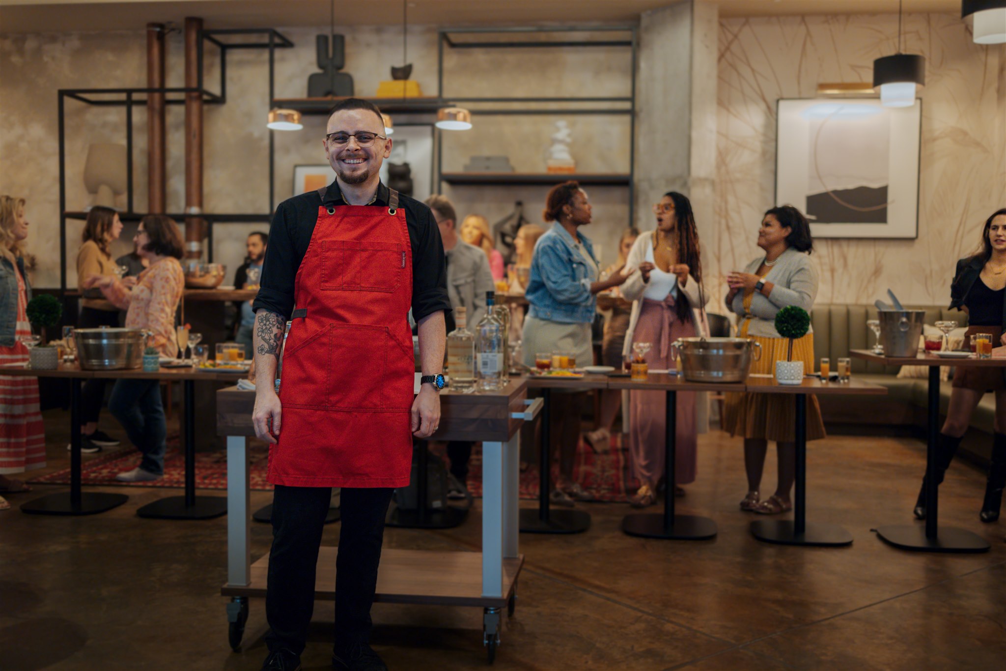 image of instructor for Galley West Palm Beach cocktail class