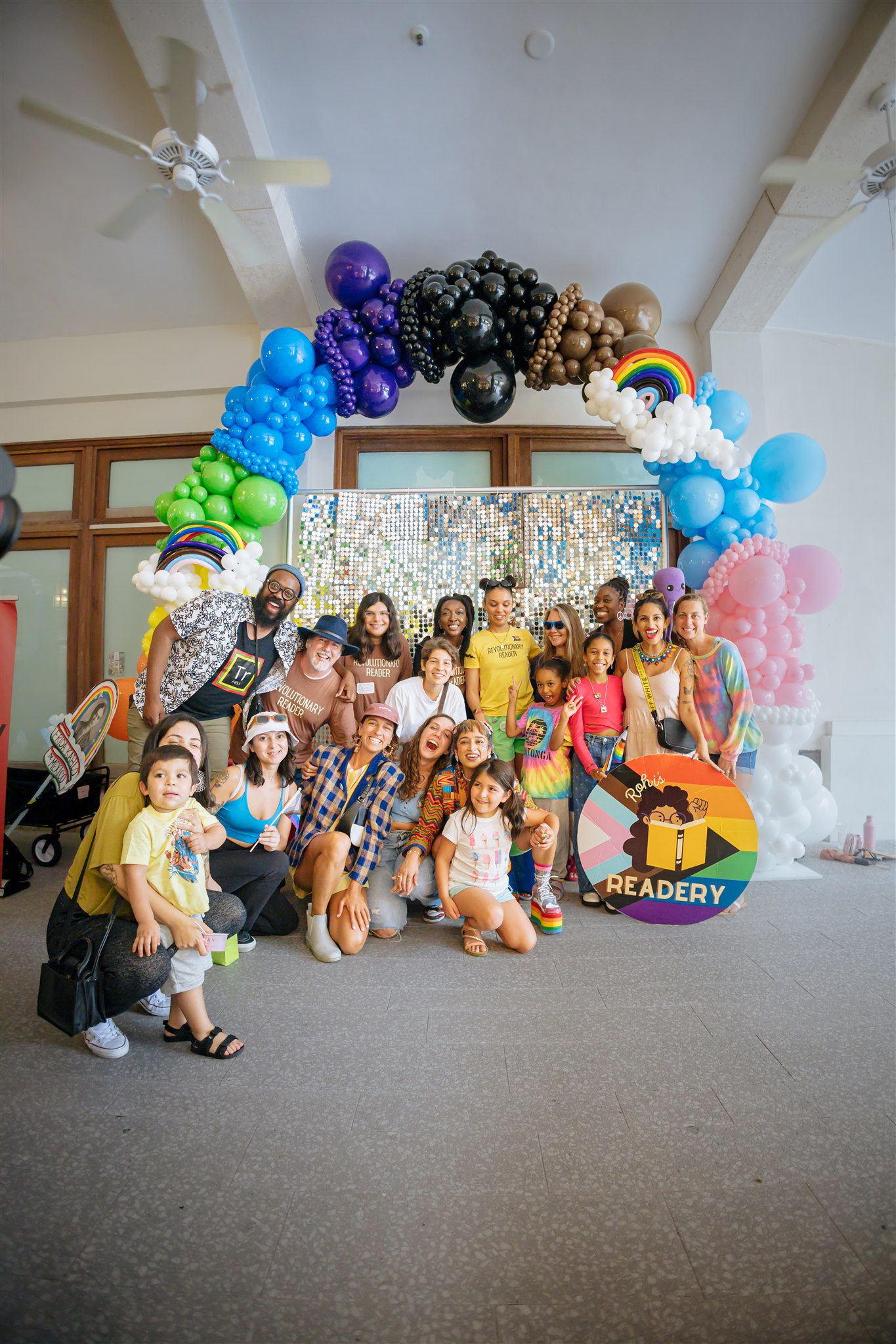 Pride on The Block group photo