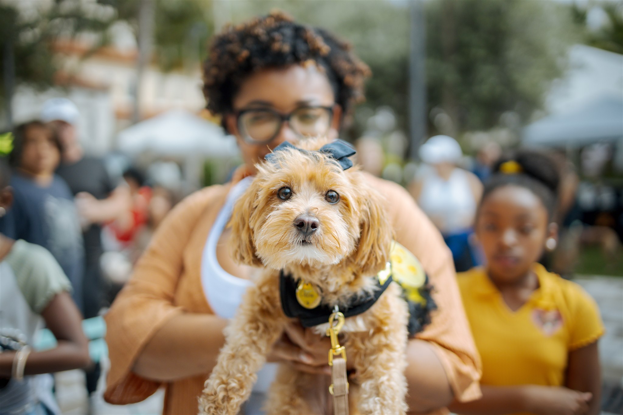 Guests at Pooch Parade