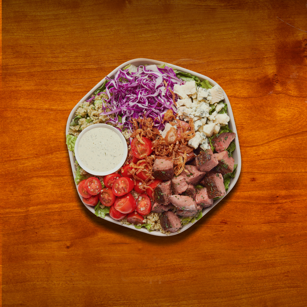 steakhouse chopped bowl sweetgreen