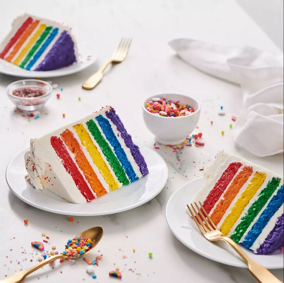 Rainbow Cake