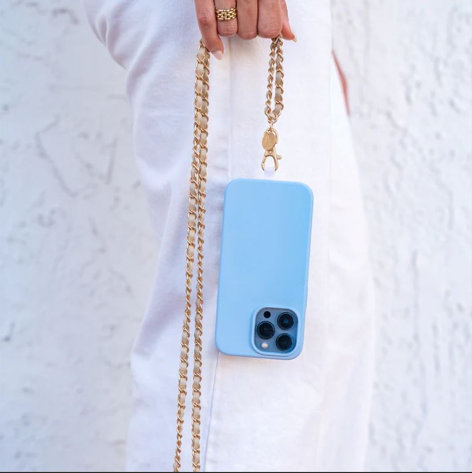 Pura Vida: Crossbody phone chain