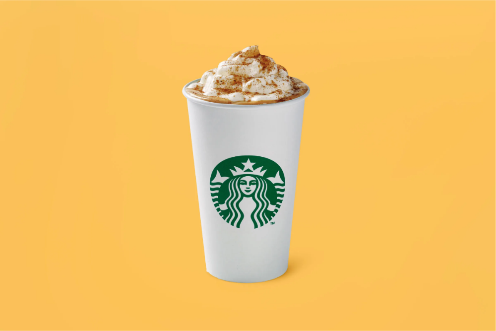 Starbucks Pumpkin Spice Latte