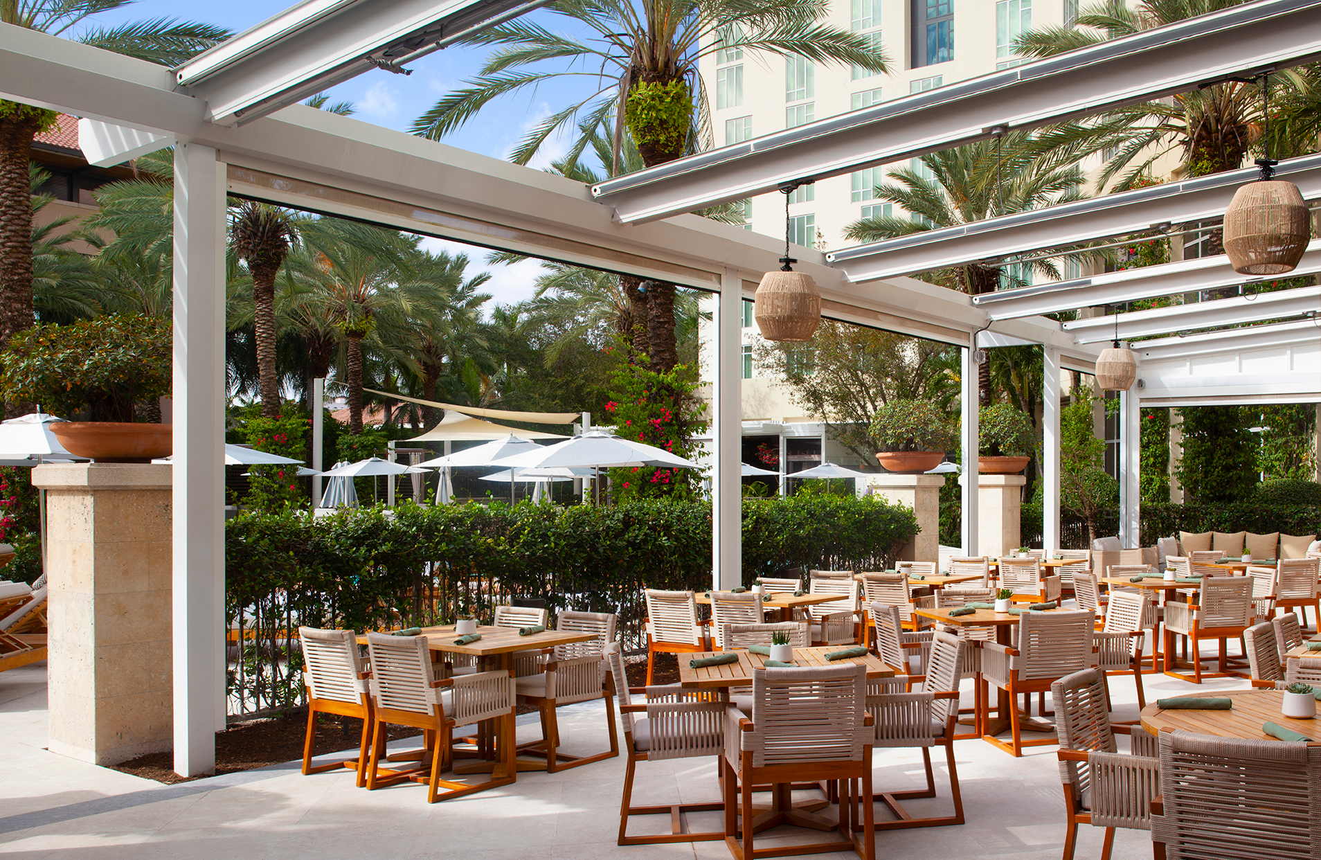 Mezze at The Hilton WPB