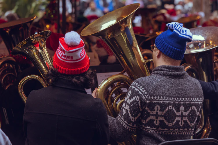 Tuba Christmas