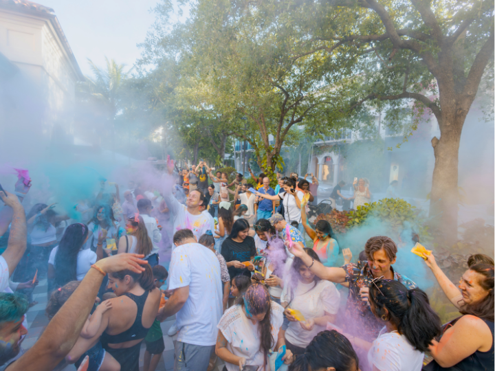 Holi Festival at CityPlace West Palm