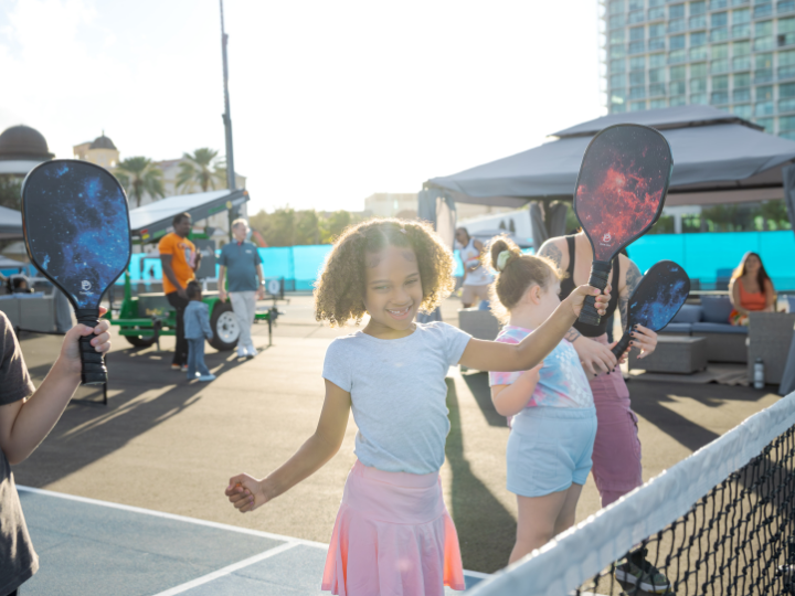 Pickleball Clinic with Love Serving Autism