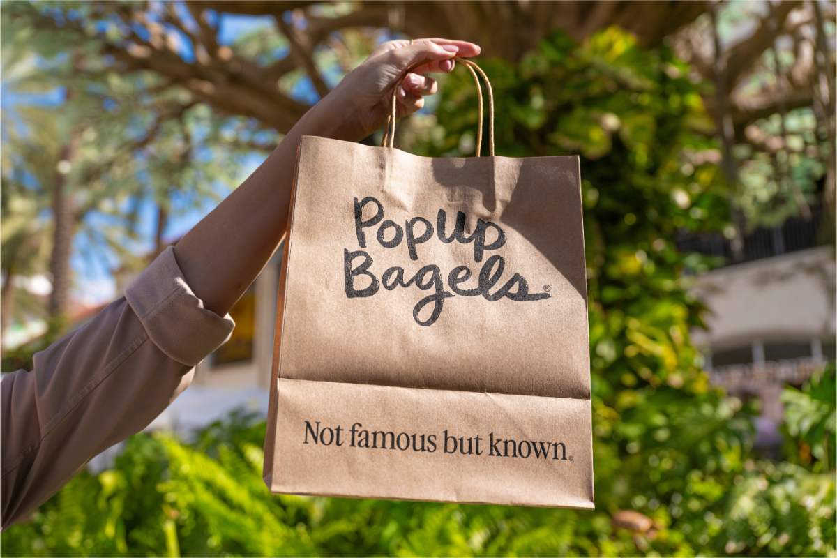 PopUp Bagels at CityPlace West Palm Beach