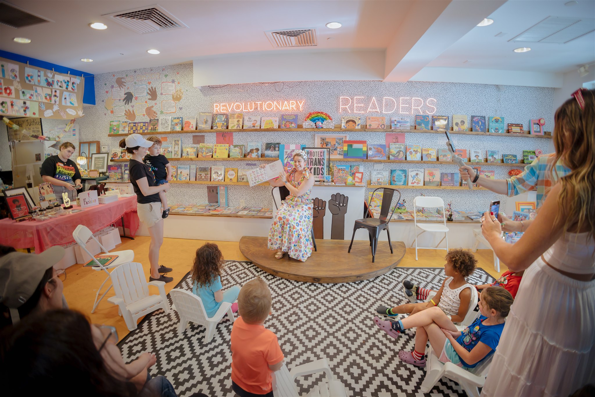 Pride on The Block Storytime