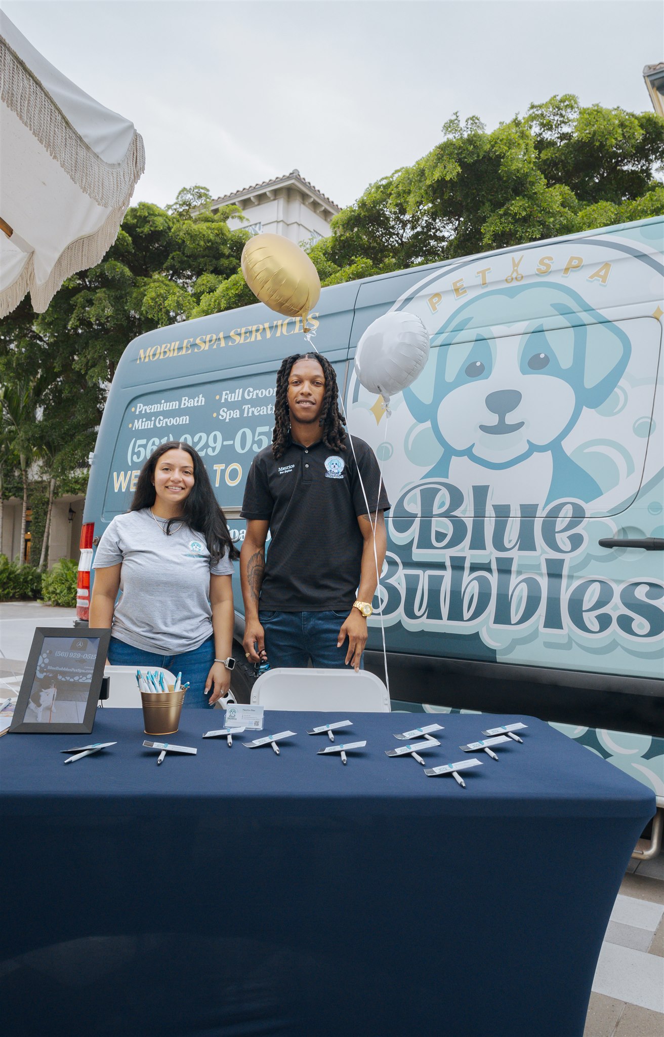 Pooch Parade_Blue Bubbles Pet Spa