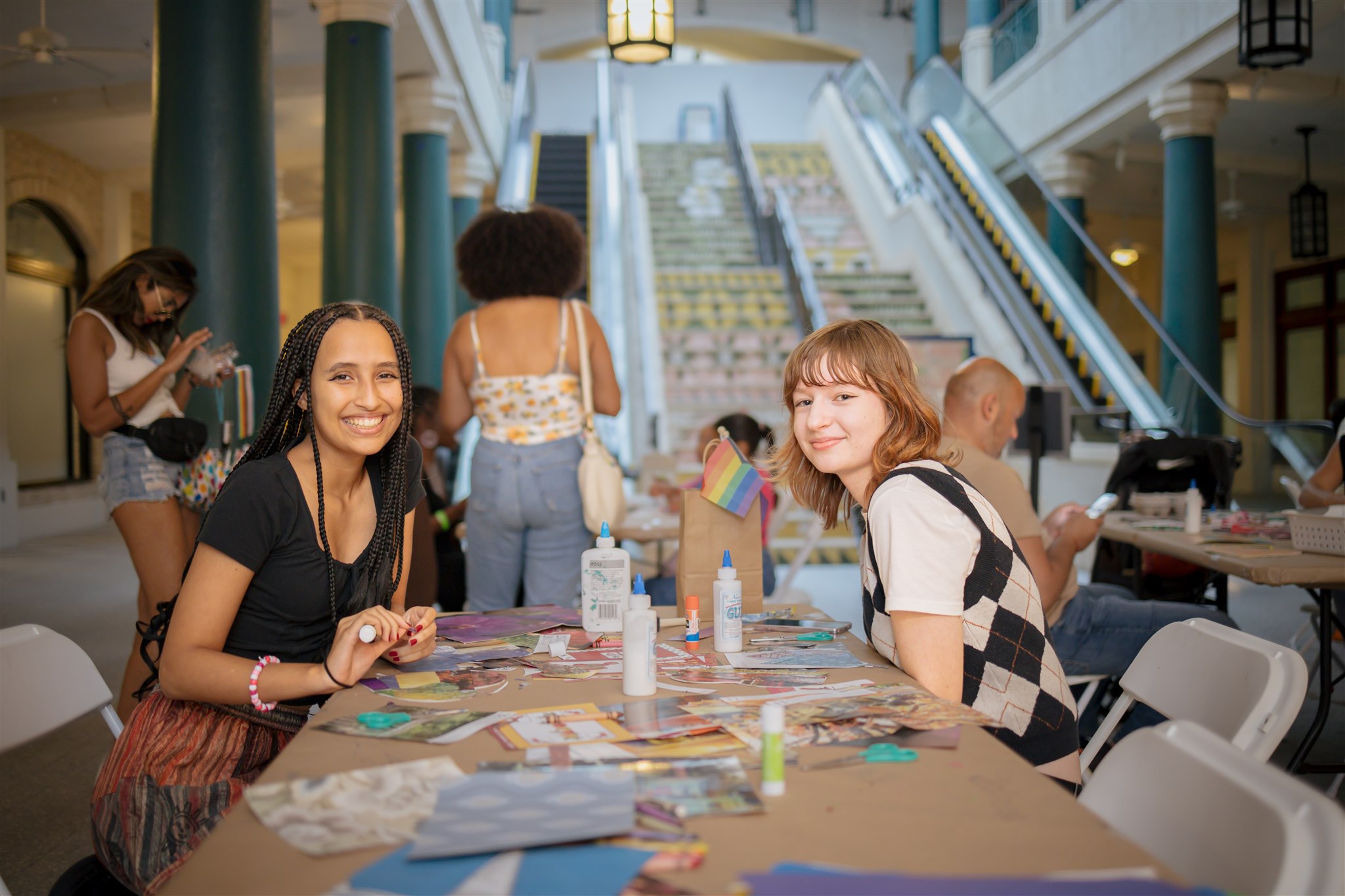 Pride on The Block Classes