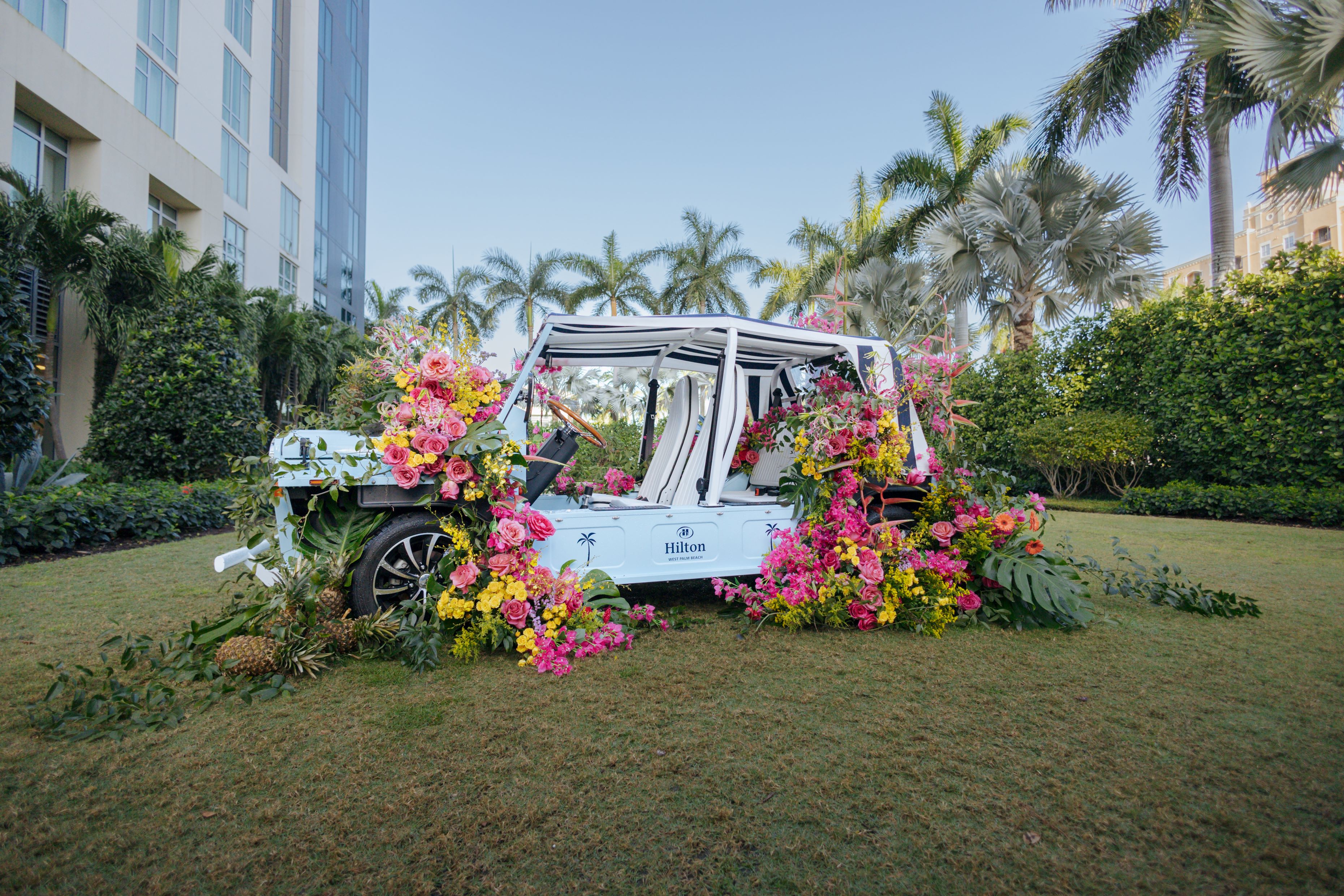 Hilton WPB Moke as a Flower Flash