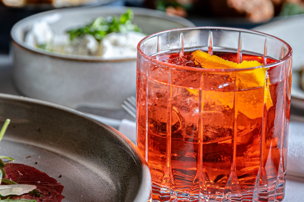 Adrienne Pizzabar's Phony Negroni