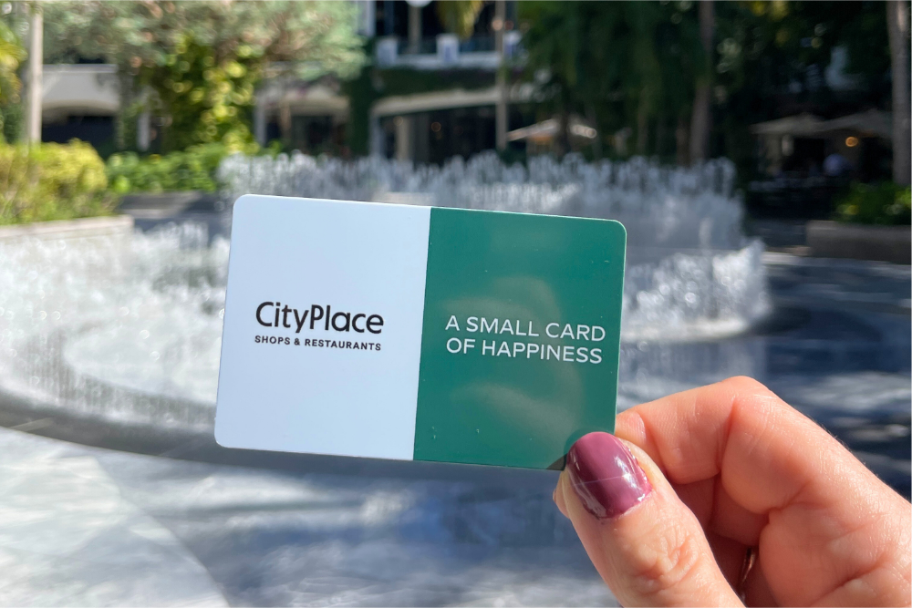 CityPlace Gift Card