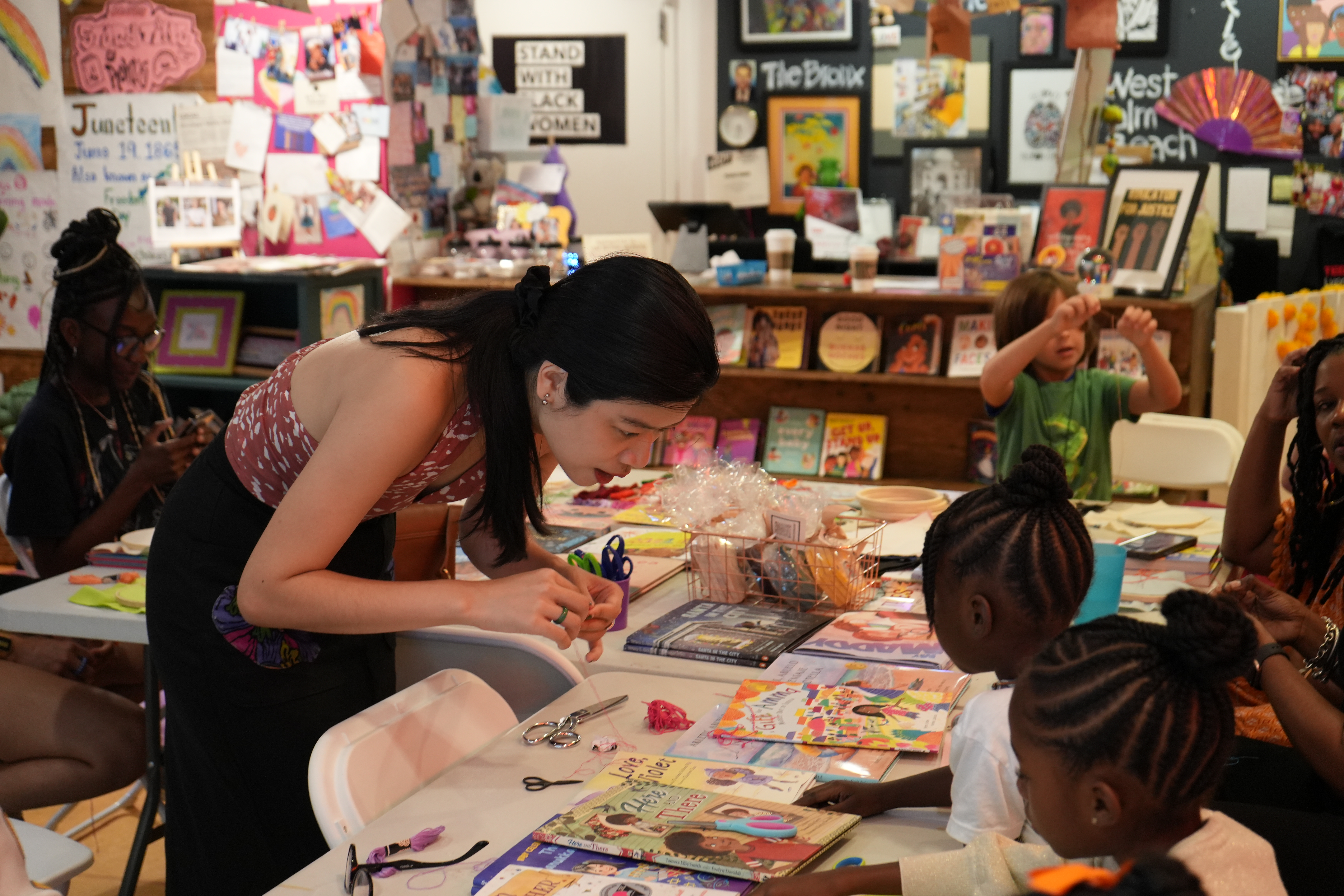 Jia Sung Embroidery Class 