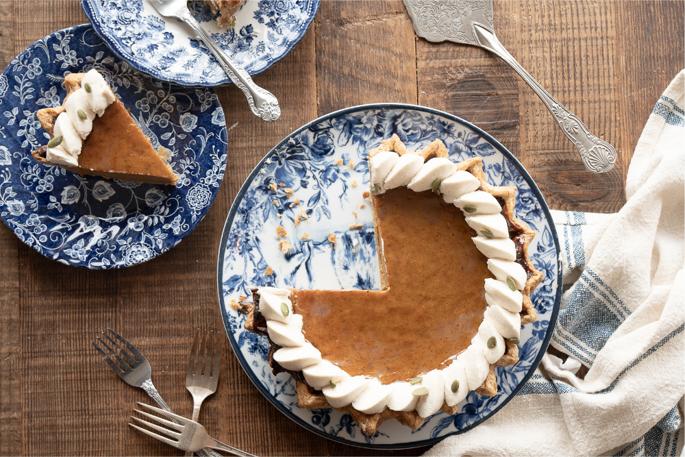 Maman's Thanksgiving Pies 