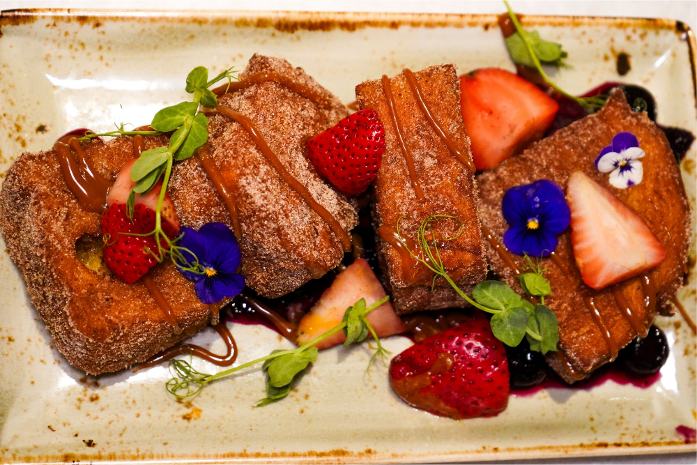 New Sunday Brunch at Mezze_Churro French Toast