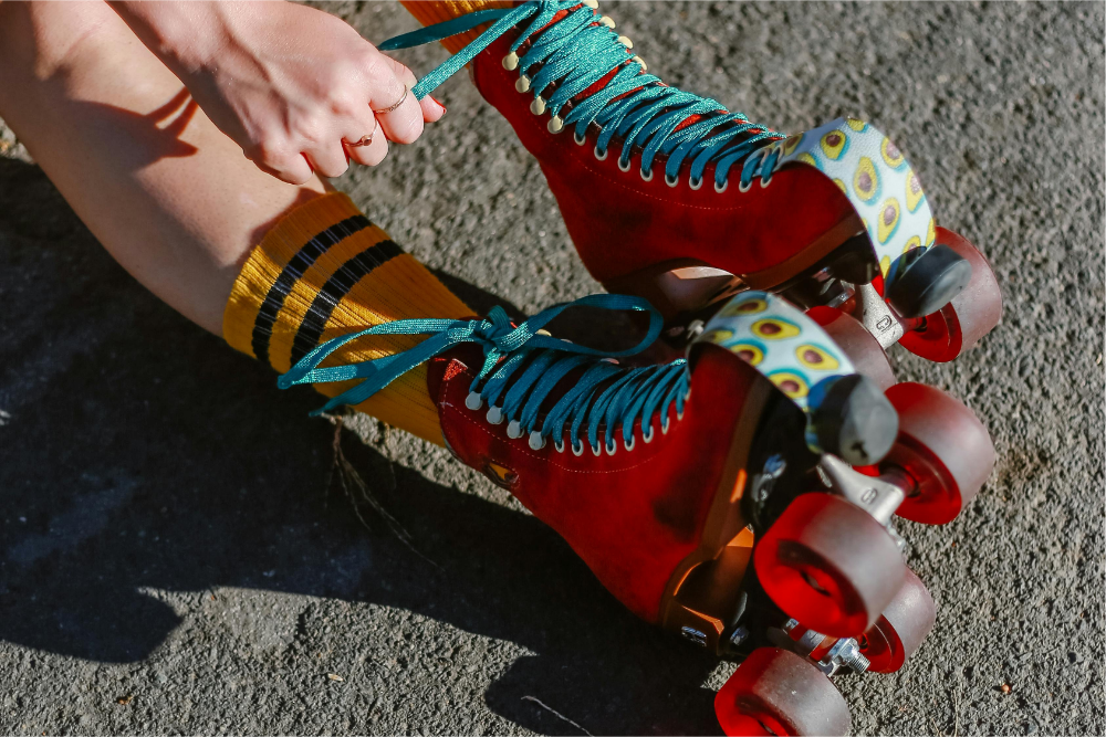 Roller Rink at CityPlace