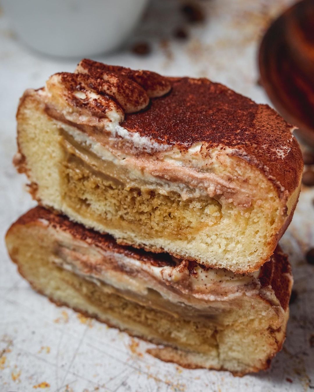 The Salty Tiramisu Donut