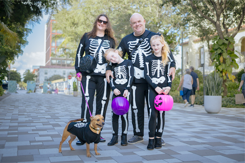 Trick or Treating at CityPlace