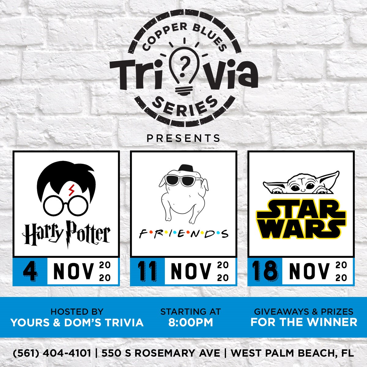 trivia flier