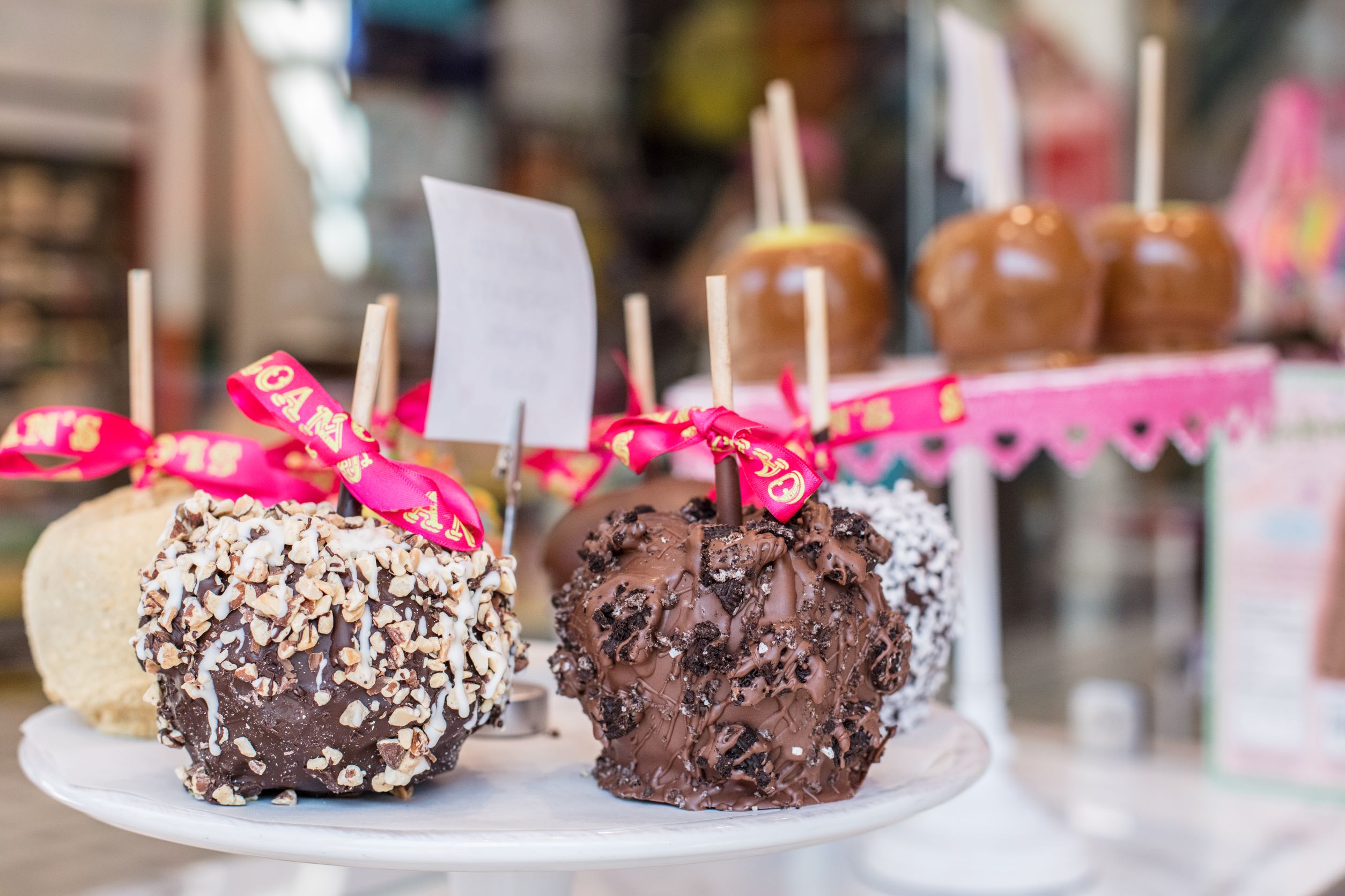 Sloan's Candy Apples