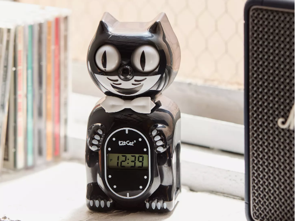 Kit-Cat Solar Alarm Clock from Urban Outfitters