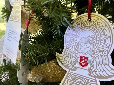 Salvation Army Angel Tree