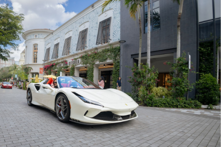 Lamborghini at CityPlace