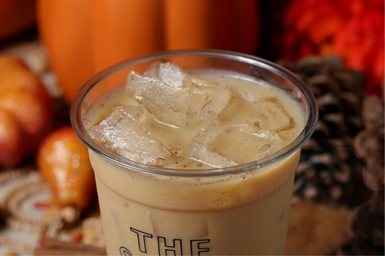 The Salty Donut Pumpkin Spice Latte