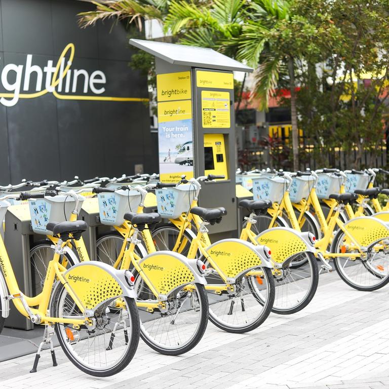 Bike share program