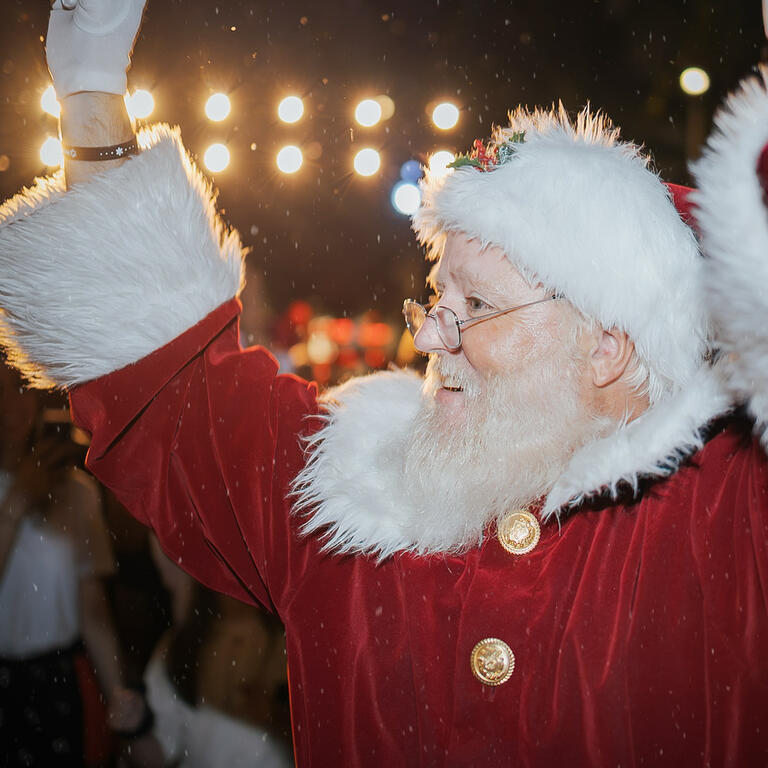 Holiday Kickoff with Santa at CityPlace