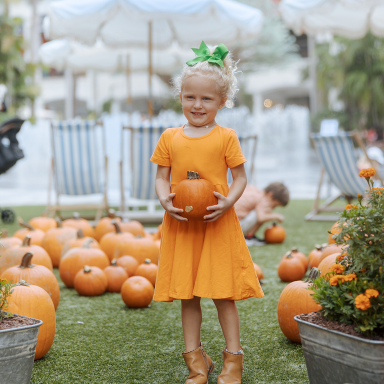 Pumpkin Patch at CityPlace