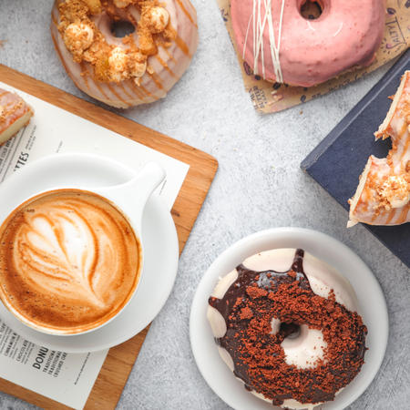 artisanal donuts and coffee 